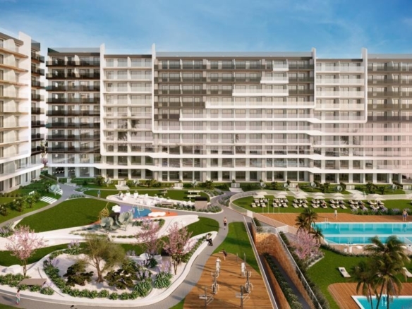 de 147m2 con 3 dormitorios y 2 baños con plaza de garaje