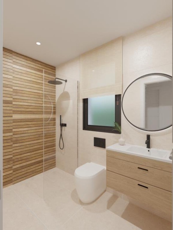 de 117m2 con 3 dormitorios y 2 baños