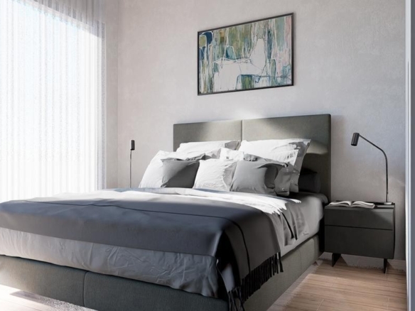 de 131m2 con 2 dormitorios y 2 baños con plaza de garaje