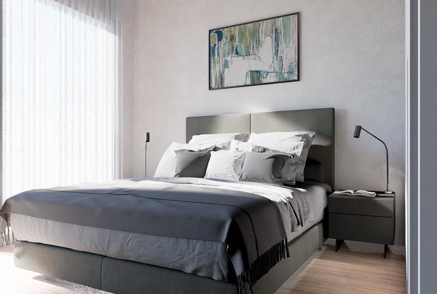 de 131m2 con 2 dormitorios y 2 baños con plaza de garaje