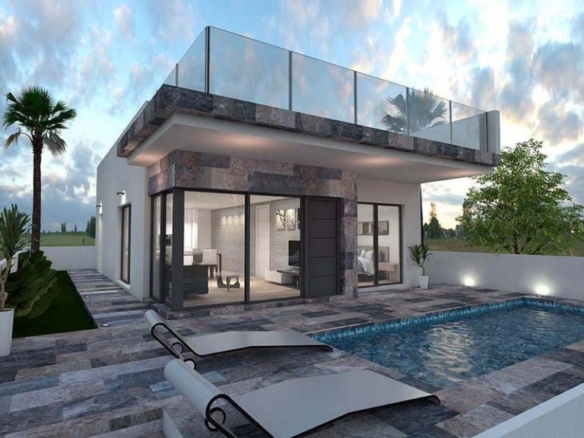 Imagen 1 de Venta de villa en Orihuela costa