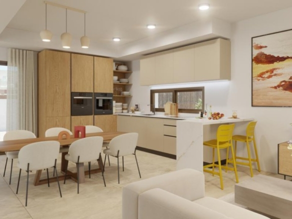 de 131m2 con 3 dormitorios y 2 baños