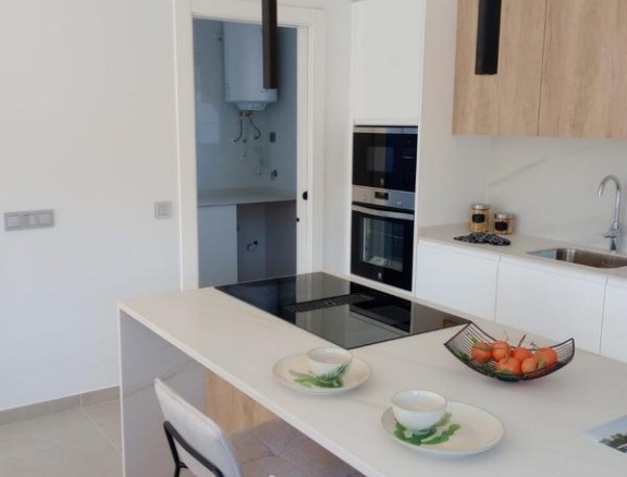 de 136m2 con 3 dormitorios y 2 baños