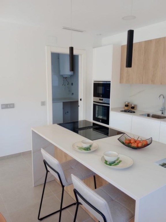 de 136m2 con 3 dormitorios y 2 baños