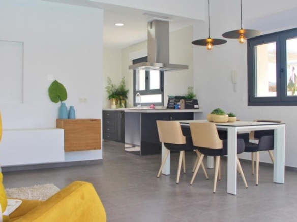 de 120m2 con 3 dormitorios y 2 baños