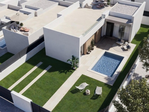 Imagen 1 de Venta de villa en San miguel de salinas