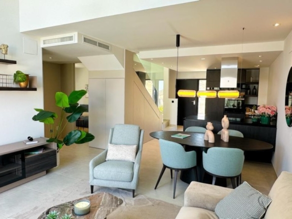 de 108m2 con 3 dormitorios y 2 baños