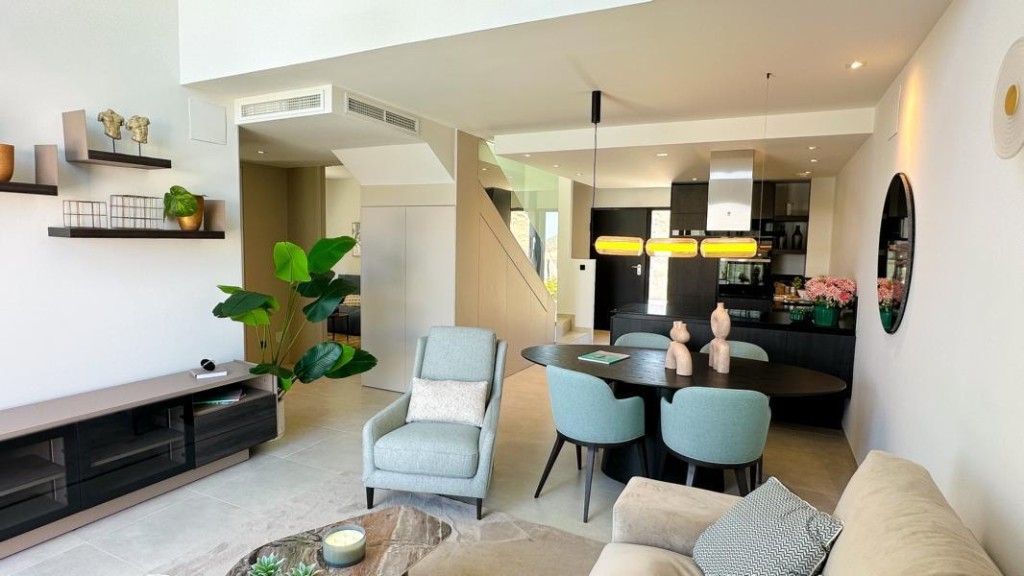 de 108m2 con 3 dormitorios y 2 baños