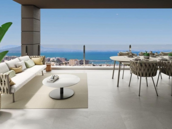 de 61m2 con 2 dormitorios y 2 baños