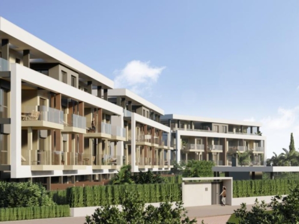 de 100m2 con 3 dormitorios y 2 baños con plaza de garaje