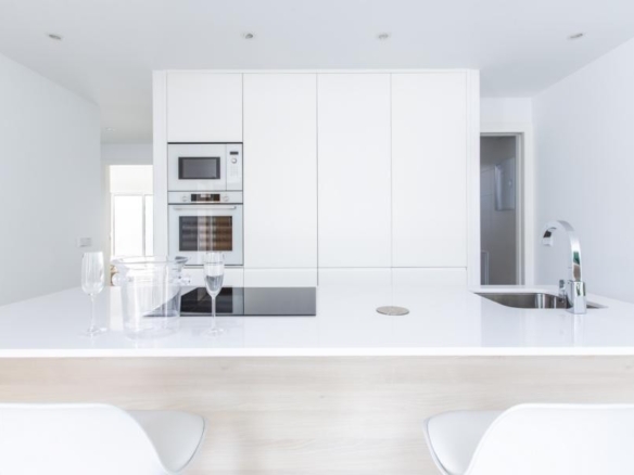 de 110m2 con 3 dormitorios y 3 baños