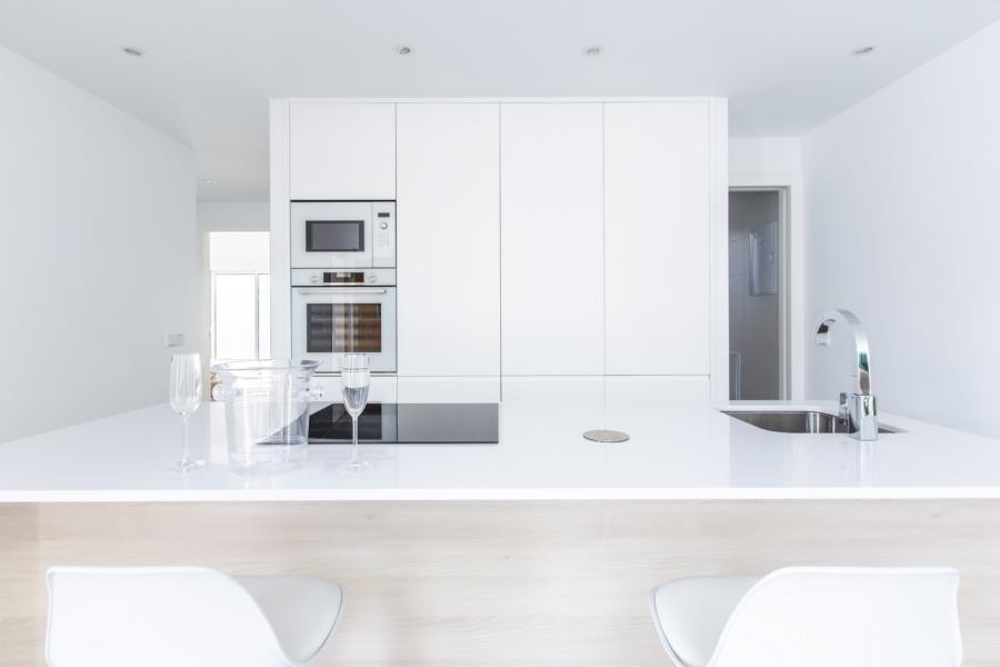 de 110m2 con 3 dormitorios y 3 baños