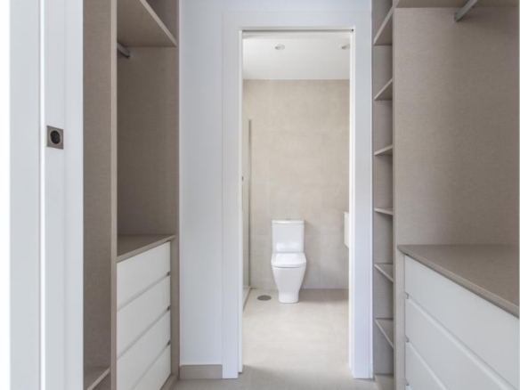 de 110m2 con 3 dormitorios y 3 baños