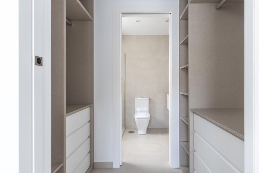 de 110m2 con 3 dormitorios y 3 baños