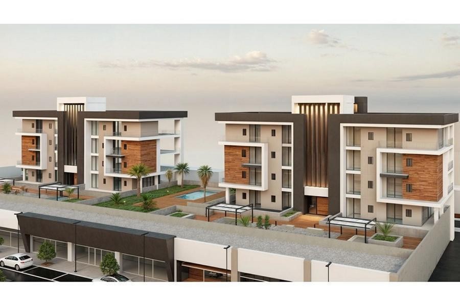 de 97m2 con 3 dormitorios y 2 baños