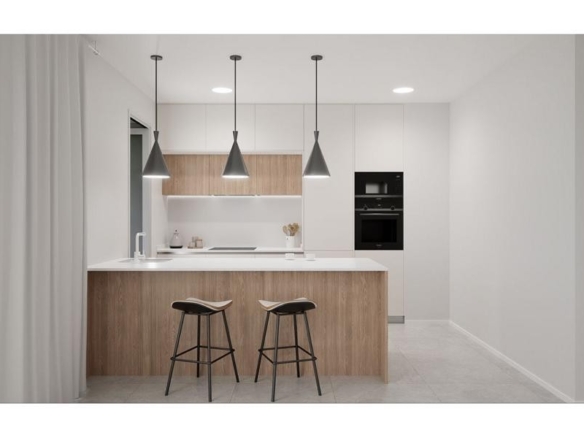 de 97m2 con 3 dormitorios y 2 baños