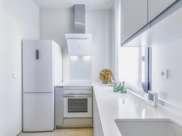 de 107m2 con 3 dormitorios y 2 baños