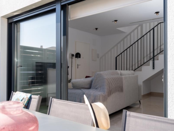 de 97m2 con 3 dormitorios y 2 baños