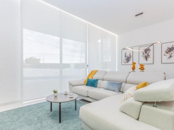 de 135m2 con 3 dormitorios y 2 baños