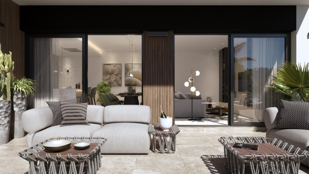 de 107m2 con 3 dormitorios y 2 baños