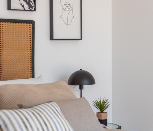 de 115m2 con 3 dormitorios y 2 baños