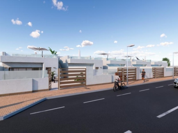 de 73m2 con 2 dormitorios y 2 baños