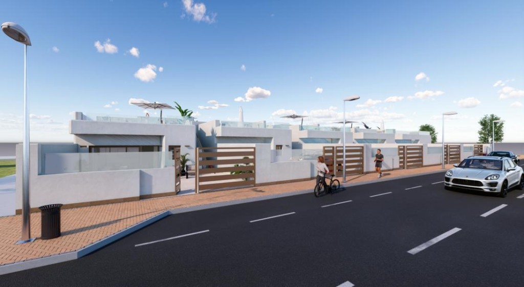 de 73m2 con 2 dormitorios y 2 baños