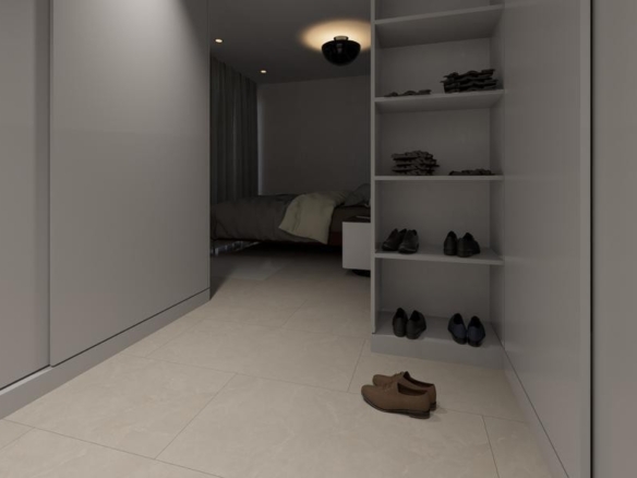 de 113m2 con 3 dormitorios y 3 baños