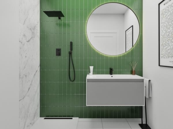 de 96m2 con 3 dormitorios y 2 baños con plaza de garaje