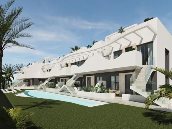 de 67m2 con 3 dormitorios y 2 baños