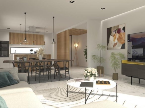 de 141m2 con 3 dormitorios y 2 baños