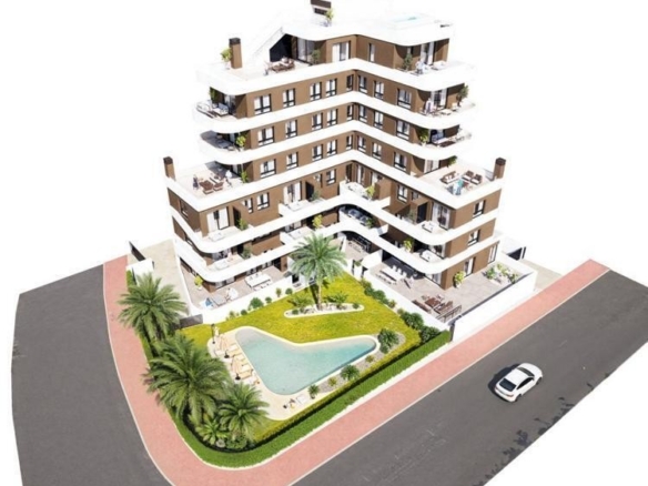 Imagen 2 de Venta de piso en Guardamar del segura