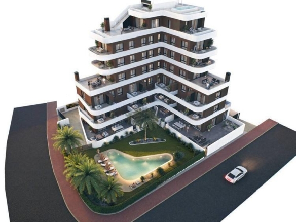 de 80m2 2 baños con plaza de garaje