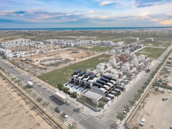 de 121m2 con 3 dormitorios y 3 baños