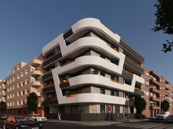 de 128m2 con 2 dormitorios y 2 baños con plaza de garaje
