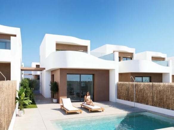 Imagen 1 de Venta de villa en Los montesinos