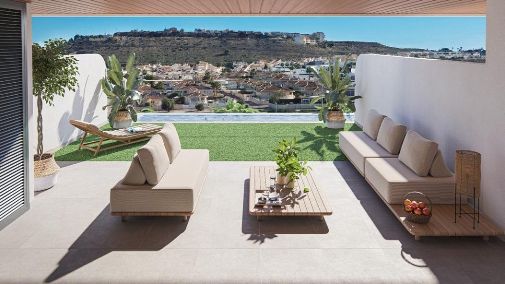 de 81m2 con 3 dormitorios y 2 baños con plaza de garaje