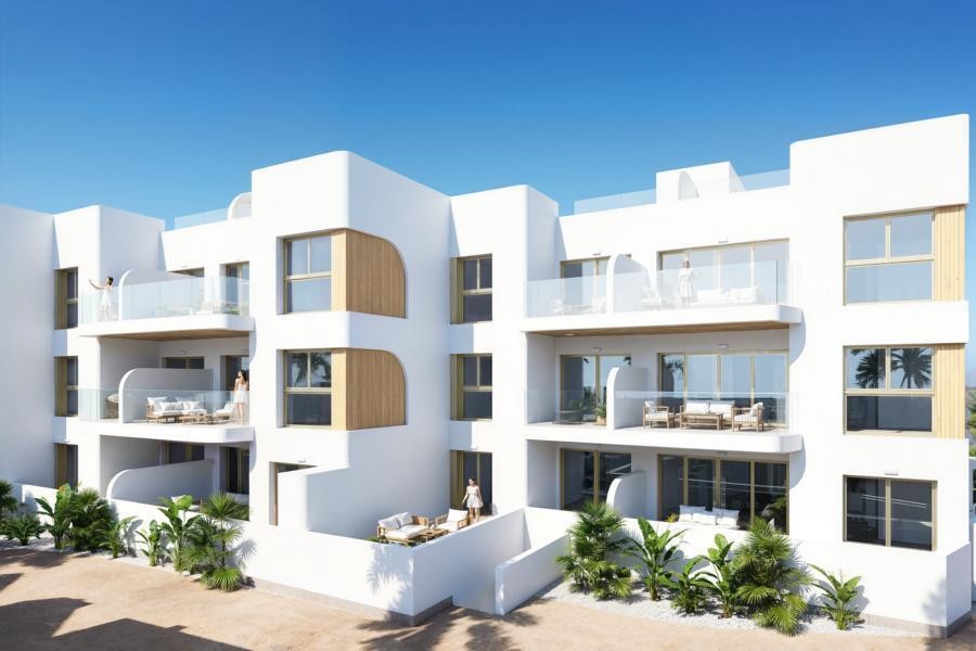 de 85m2 con 2 dormitorios y 2 baños