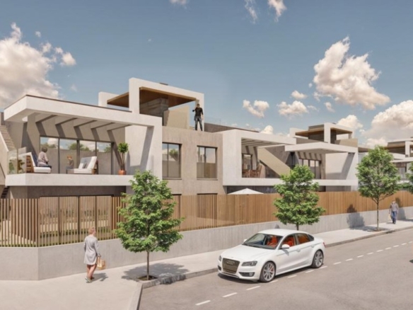 de 108m2 con 3 dormitorios y 2 baños