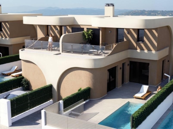 Imagen 2 de Venta de villa en Daya nueva