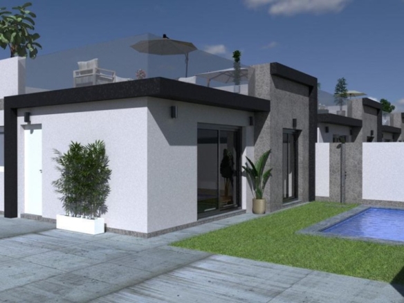Imagen 1 de Venta de villa en Balsicas