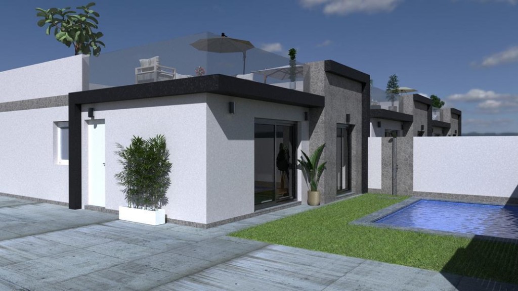 Imagen 1 de Venta de villa en Balsicas