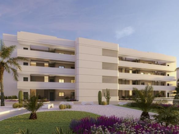 de 83m2 con 2 dormitorios y 2 baños con plaza de garaje