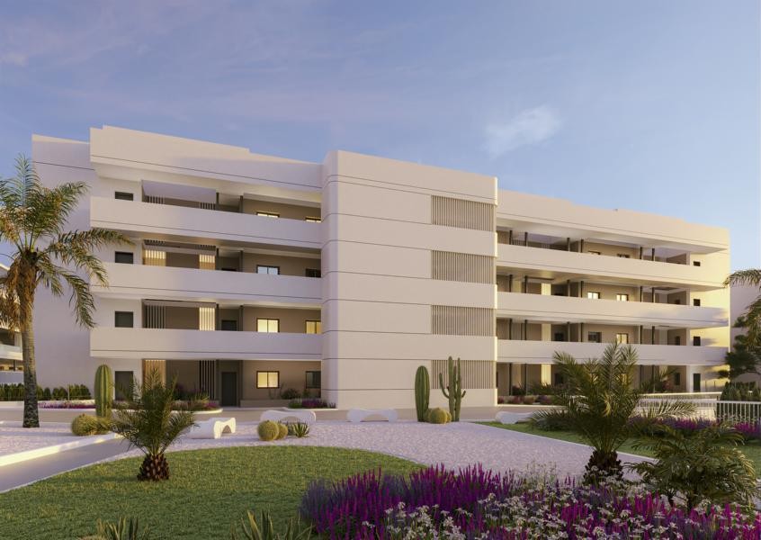 de 83m2 con 2 dormitorios y 2 baños con plaza de garaje