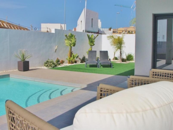 de 120m2 con 3 dormitorios y 2 baños