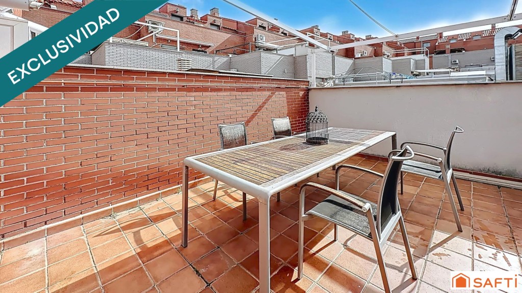 Imagen 4 de Dúplex con tres terrazas a 5 min. de Guadalajara.