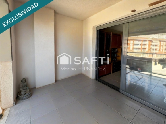 Imagen 3 de ¡¡MAGNÍFICA OPORTUNIDAD!! Amplio y luminoso piso en zona Gasparot --SIN COMISIÓN DE COMPRA--