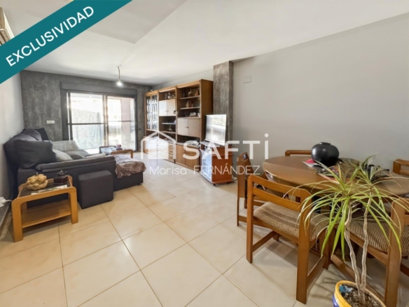 Imagen 1 de ¡¡MAGNÍFICA OPORTUNIDAD!! Amplio y luminoso piso en zona Gasparot --SIN COMISIÓN DE COMPRA--