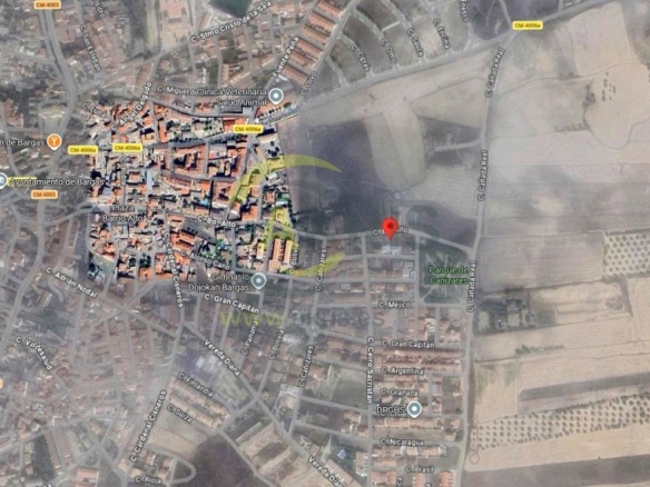 Imagen 2 de ?️ CONJUNTO DE 4 PARCELAS URBANAS EN CALLE BARRIO ALTO – BARGAS (TOLEDO)