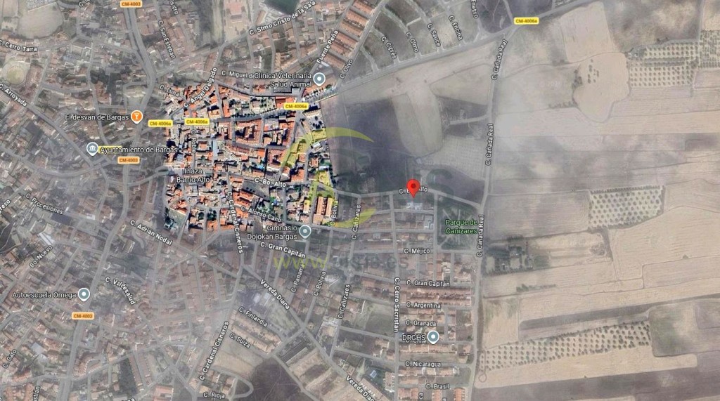 Imagen 2 de ?️ CONJUNTO DE 4 PARCELAS URBANAS EN CALLE BARRIO ALTO – BARGAS (TOLEDO)